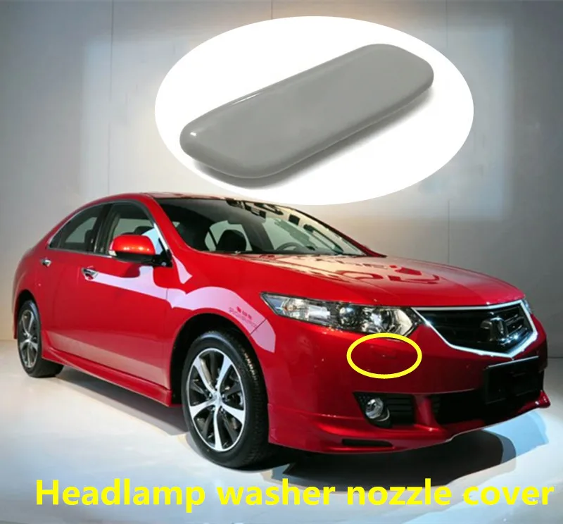 

CAPQX Right & Left front Headlight washer Nozzle cover cap For SPIRIOR CU1 CU2 Europe ACCORD 2008 2009 2010 2011 2012