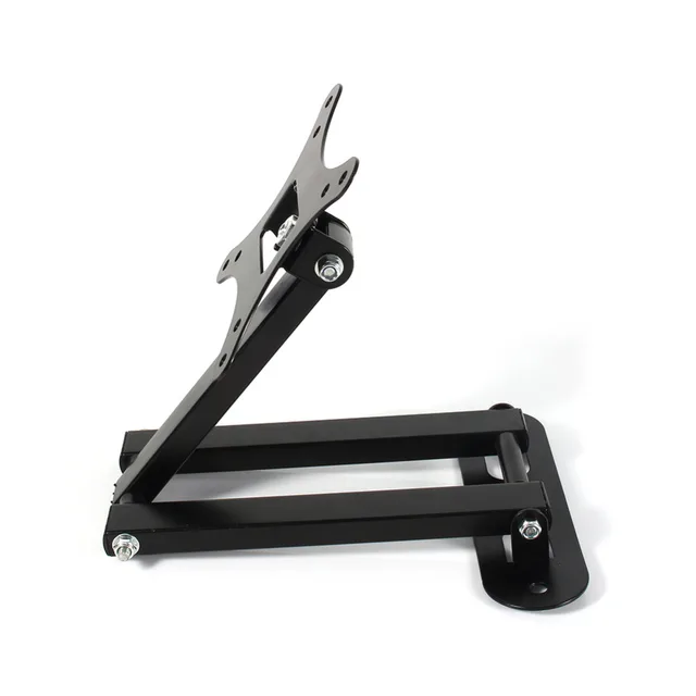 Universal 10-26 LCD LED TV PC Monitor Wall Mount Bracket Corner Tilt Swivel Holder VESA 75 100 Tilt Swivel Plasma TV Wall Mount