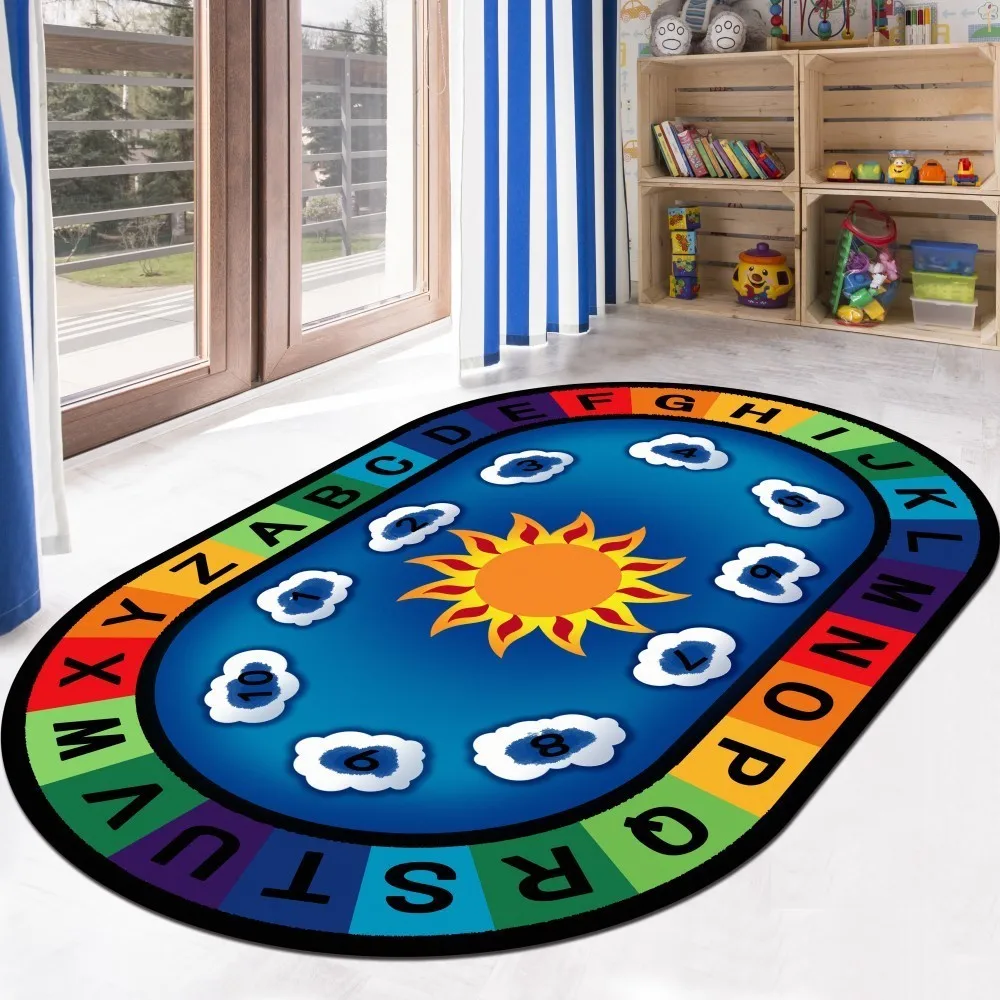 Oedim Alfombra Infantil De PVC Corazones | 95x165 Cm | Moqueta Vinílica | Fácil Limpieza | Antialérgica | Decoración De Habitaciones