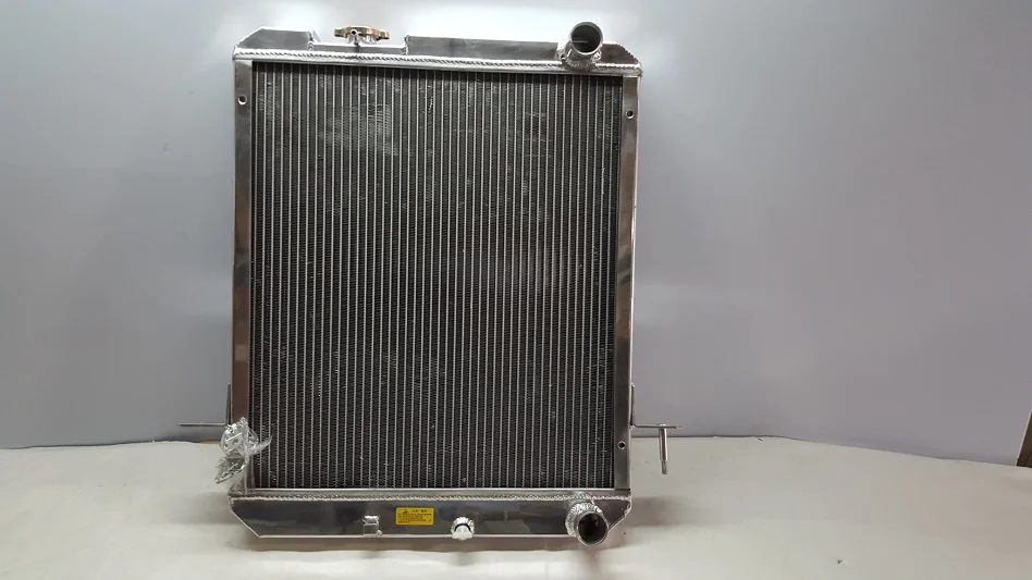 Golpher perfomance алюминиевый радиатор для NHR 77E 2006 KL171666 | Автомобили и мотоциклы