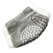 0-3 года Детские наколенники Детские Новорожденный ребенок Пара Противоскользящие и анти-осенние защиты детей носки хлопок SOFASuitable# Y5