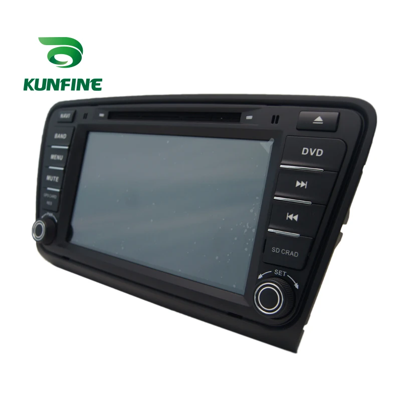 8 inch Car Stereo DVD Player GPS Navigation for Skoda Octaiva 2014 B