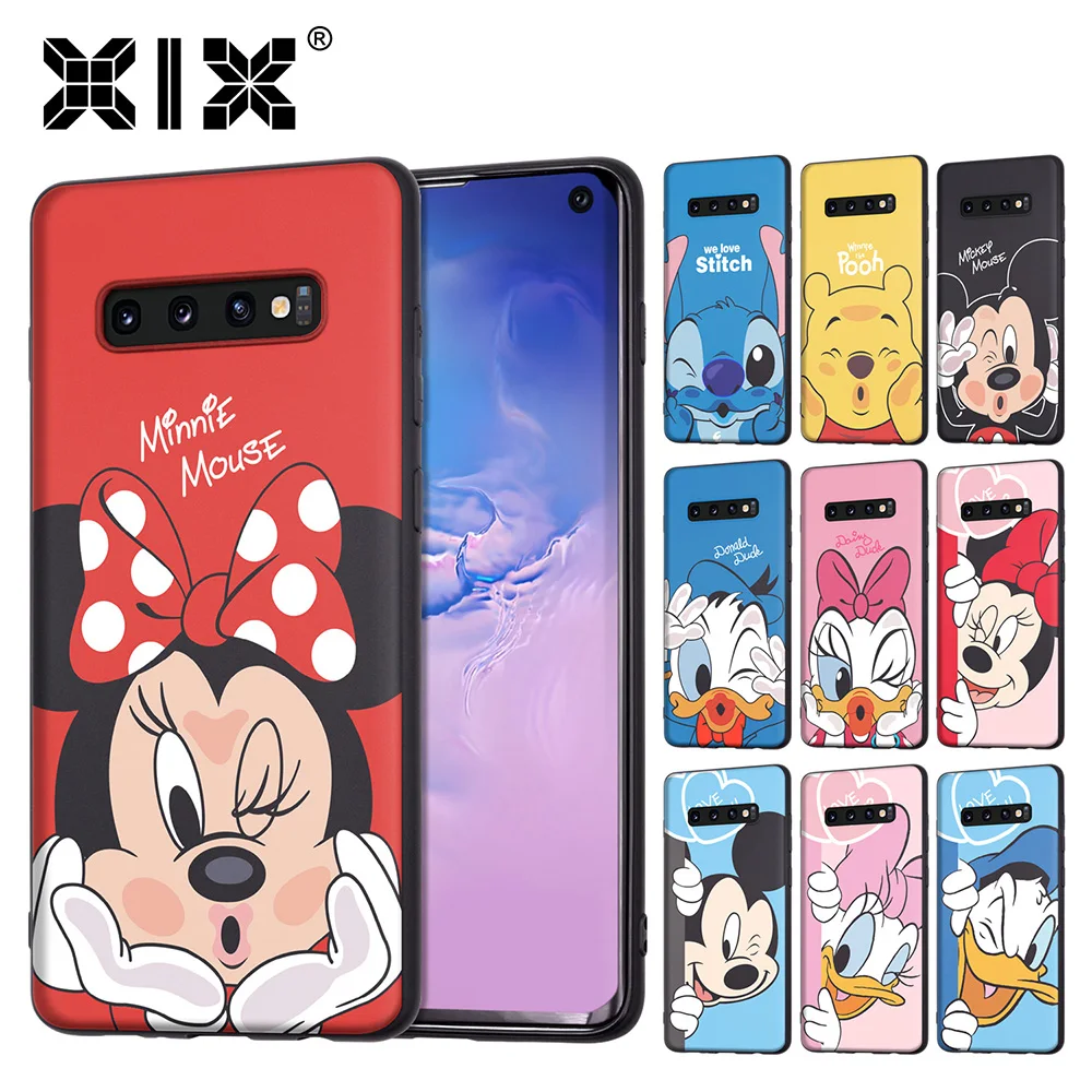 

Soft TPU Cover for Samsung Galaxy A7 2018 Case Cute Mouse for Samsung A50 Case for Samsung S7 S8 S9 S10 Plus A8 Note 8 9 Case