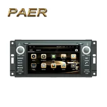 Quad Core Android 5.1 Fit JEEP COMMANDER, WRANGLER Car DVD Player GPS Radio