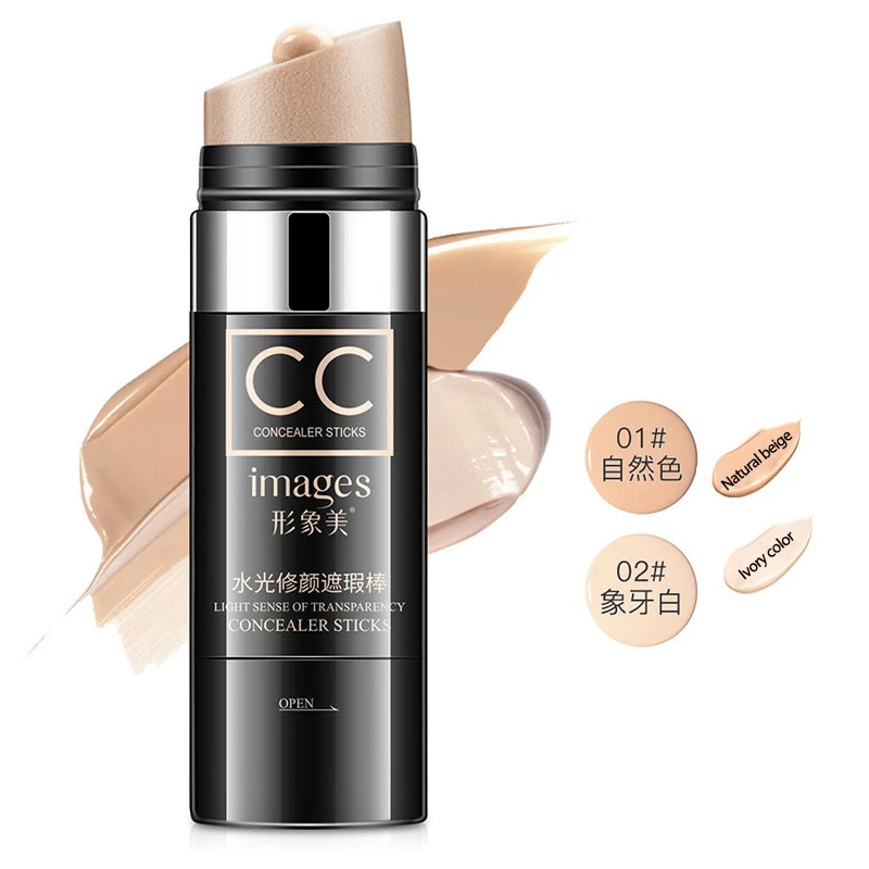 

ROREC 30g Foundation CC cream Light Moisturizer Face Cream Concealer Whitening Cream Sun Block Perfect Cover Makeup Cosmetics
