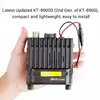 KT-8900D 25W Dual band Quad Display 136-174&400-480MHz Large LCD Display Mobile Radio KT8900D 3