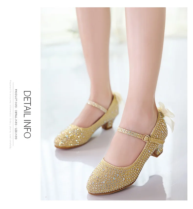 Girls Leather Shoes