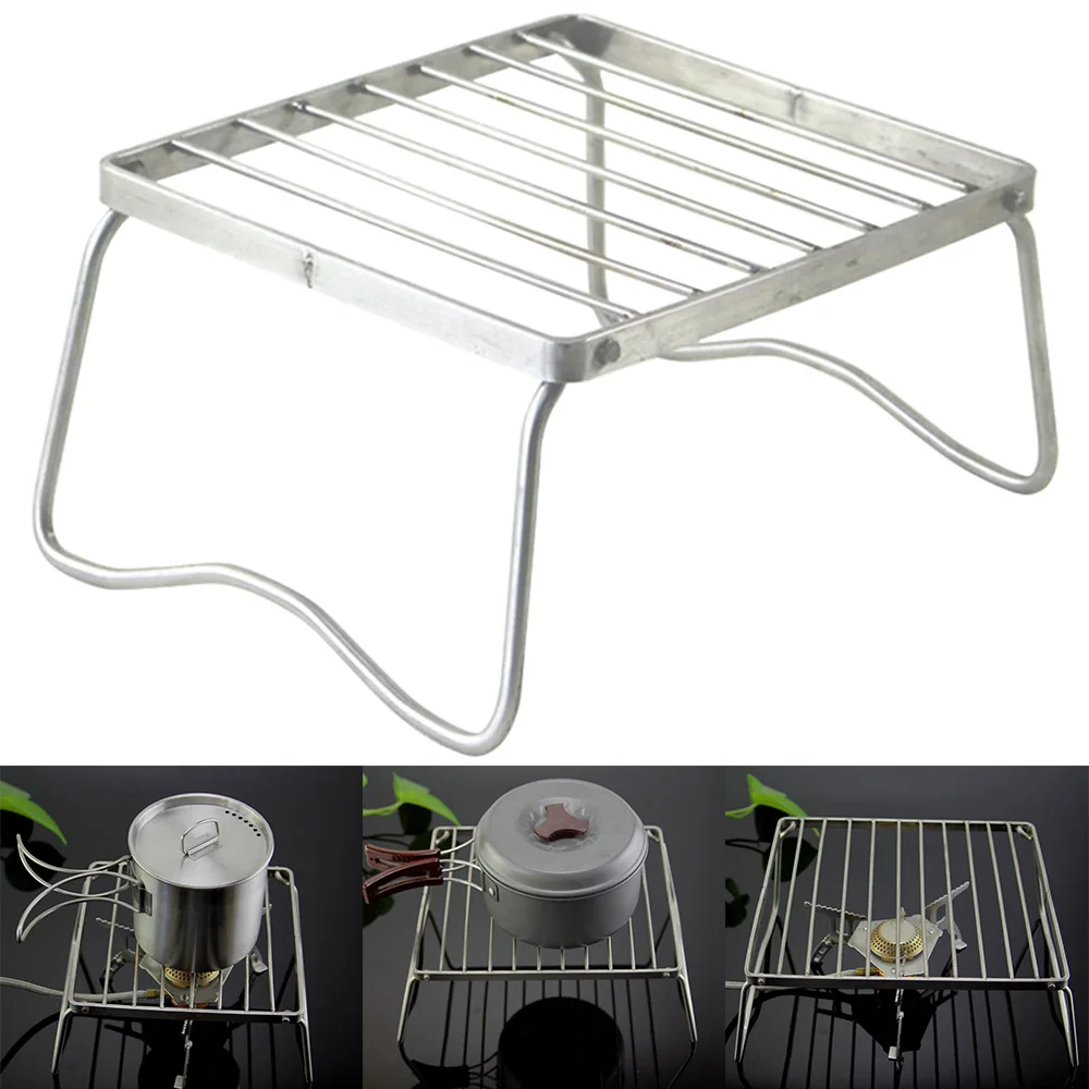 

17*15.5*9.5cm, 23*19.5*11cm, 27.5*23.5*13cm BQ Grill Portable Stainless Steel Folding Barbecue Grill Mini Pocket BBQ Tools
