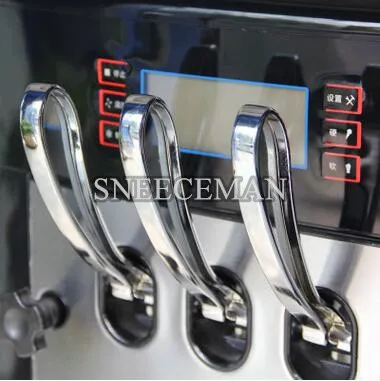 US $1.715.00 3036LH 3 flavors vertical soft serve ice cream machine ice cream making machine