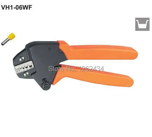 

VH1-06WF MINI CRIMPING TOOLS Insulated and non-insulated ferrules