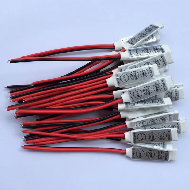 20 шт. 12 В 24 В|rgb led controller|led controllercontroller |