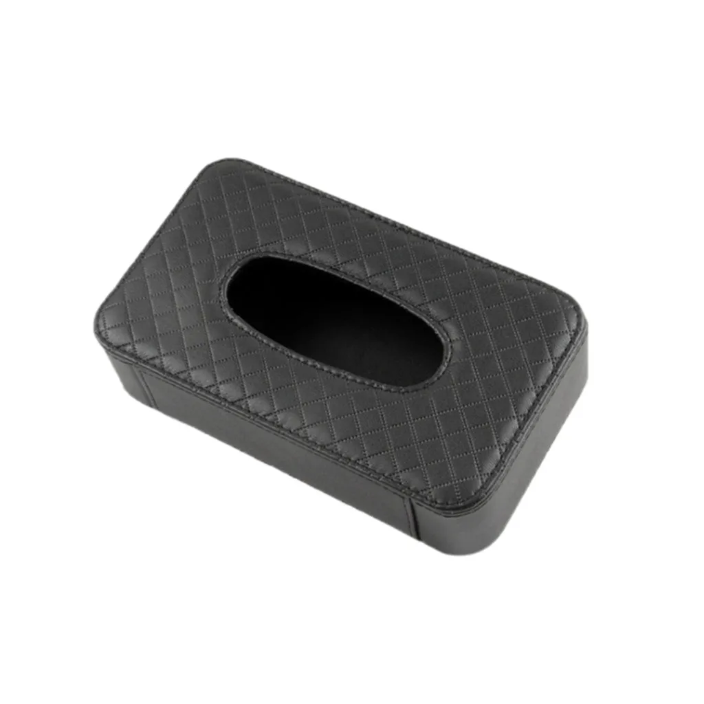 

Car leather tissue bag car sun block tissue box 21x12x6.3CM paper towel pumping Beige,Brown,Black 19Mar14