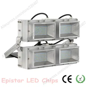 

New LED Flood light AC85-265V IP67 floodlight 50W 100W 150/200/400/600W SMD2835 Epistar COB Chips LED Sporlight Out door lights