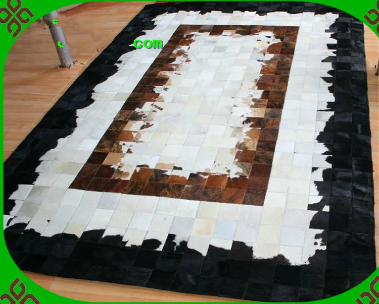 

Бесплатная доставка, детский игровой коврик из 100% натуральной коровьей кожи