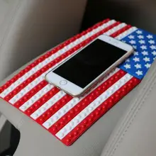 Автомобиль для панелей, на липкой основе Коврик противоскользящий гаджет мобильный держатель телефона GPS Стенд предметы интерьера Аксессуары Горячие