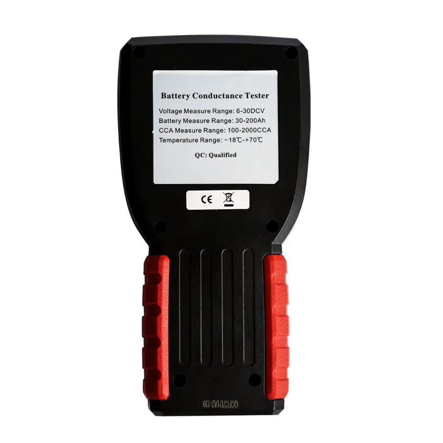  Portable Car Motor Vehicle Battery Tester 12V/24V Muliti-language Auto Digital CCA Battery Tester V