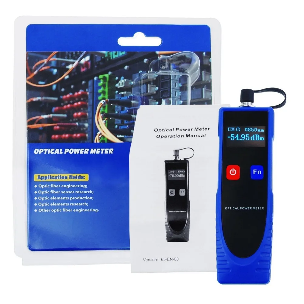 

Jyttek Fiber Optic Cable Tester Power with 6 Optic Wave Length