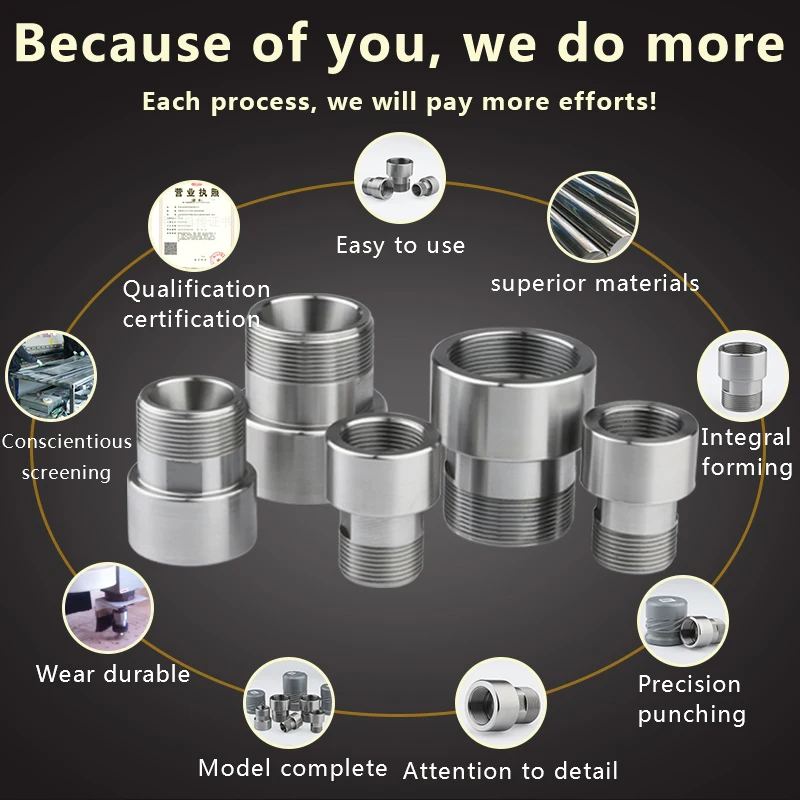 ER11/ER16/ER20/ER25/ER32 устойчивая к ржавчине передача collet продлевает длину шпинделя