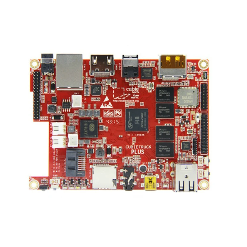 Cubietruck плюс Cubieboard5 H8 макетная плата Android/Linux с бесплатной доставкой; лучше, чем CubieTruck CubieBoard3