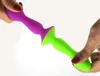 FAAK-Mini prise anale en silicone, ventouse, petit jouet pour adulte, gode unisexe, masturbation, produit érotique ► Photo 2/6