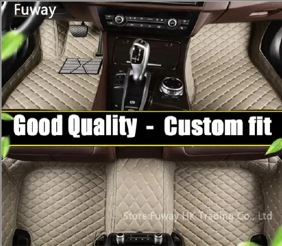 EMS Custom fit автомобильные коврики для Jeep Grand Cherokee Wrangler Commander Compass Patriot 3D автомобиль-stylingcarpet Коврик для пола - Название цвета: 3pcs gray