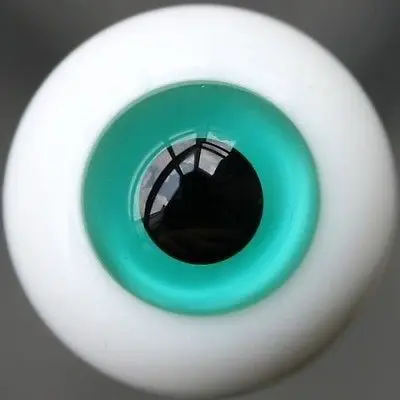[Wamami] 18 мм зеленый для BJD куклы Dollfie стеклянные глаза наряд