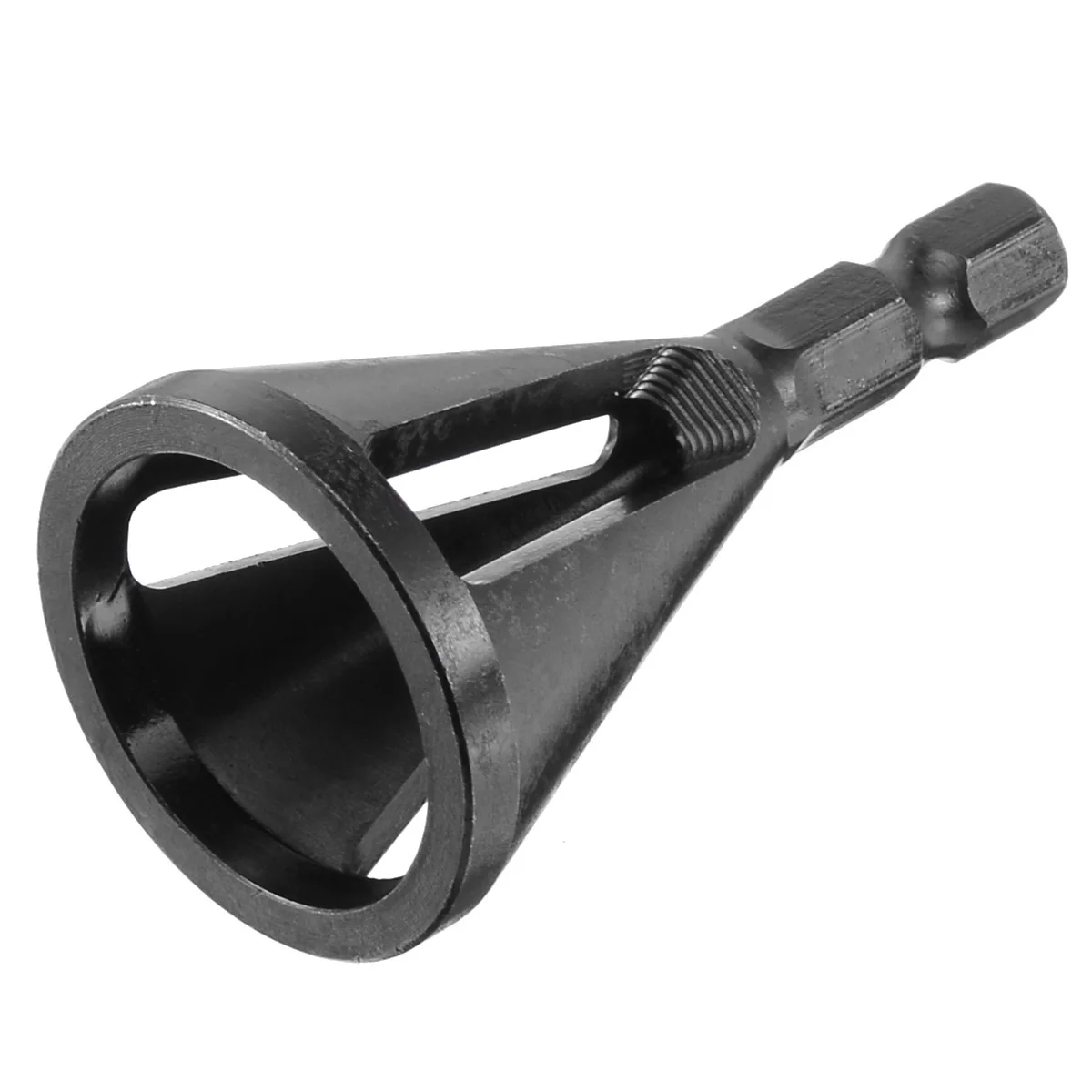 High Hardness Black Bit Deburring External Chamfer Steel Remove Cutting Burr Drill Tools Angle Grinder Chamfer Trimming Chuck