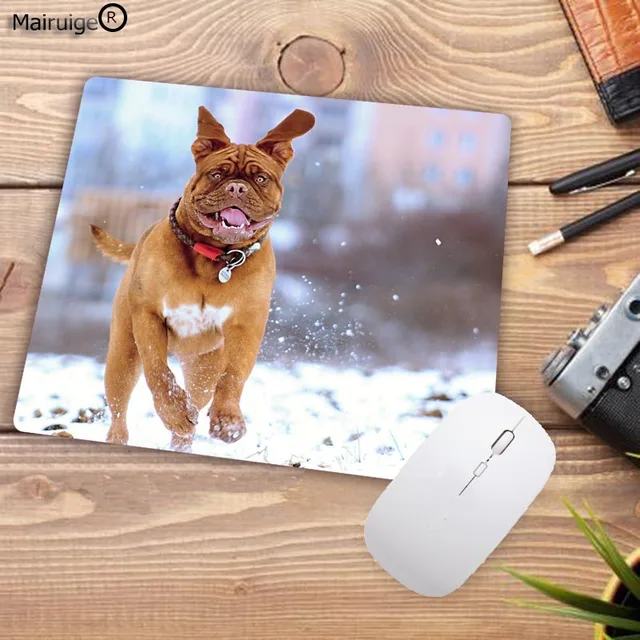 Mairuige Cute dog Extended Gaming mouse pad Large Mousepads Big Size