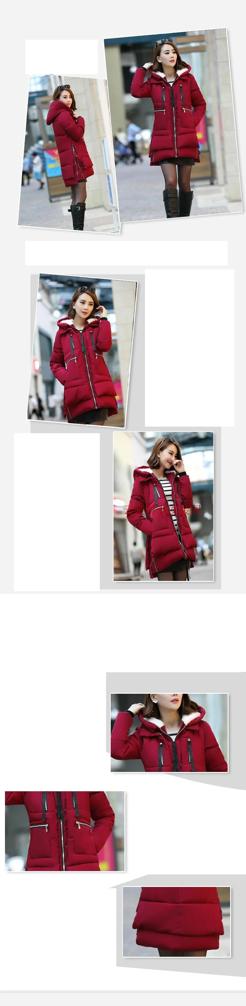 Женская зимняя куртка в стиле милитари, последняя мода, пуховик с капюшоном, толстое теплое хлопковое пальто, свободная женская верхняя одежда большого размера, OK260