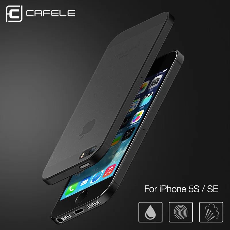CAFELE Clear Case For iPhone SE 5S Cases Super Slim PP Phone Cover For iPhone SE 5 5S Ultra Thin Transparent flexibility shell CAFELE Clear Case For iPhone SE 5S Cases Super Slim PP Phone Cover For iPhone SE 5 5S Ultra Thin Transparent flexibility shell