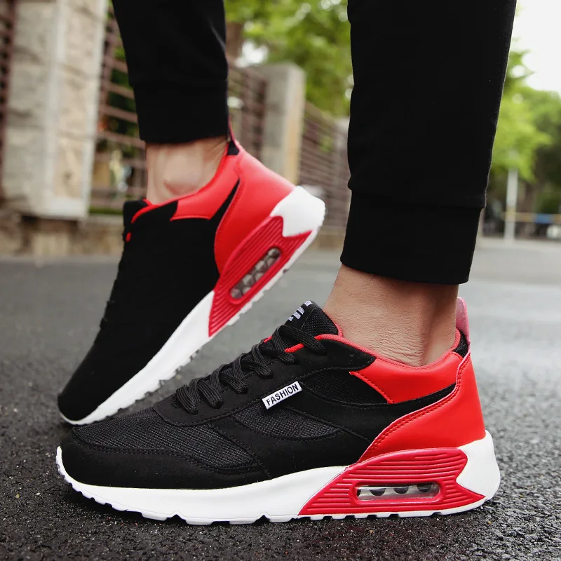 

2019 Men Casual Shoes Spring Autumn Breathable Mens Fashion Male Shoes