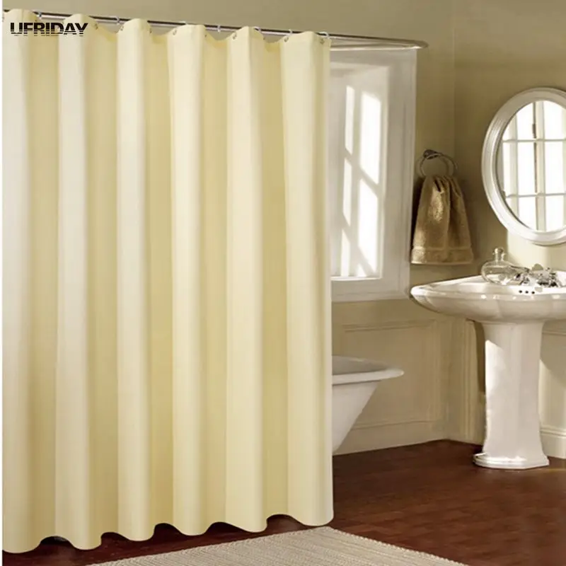 UFRIDAY Classic Brand Europe Beige Shower Curtain High ...