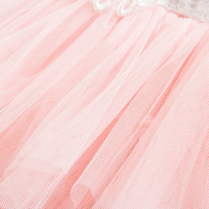 Красивые платья для девочек 2-6 лет; летнее платье; коллекция года; Модные Детские вечерние платья с открытой спиной и бисером; розовый Детский костюм