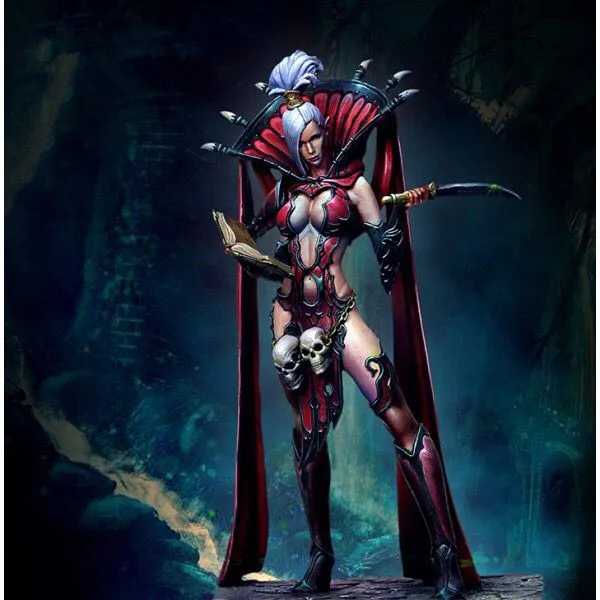 

1:24 Resin Figure Model Kit Unassambled Unpainted G063 (NO BASE)