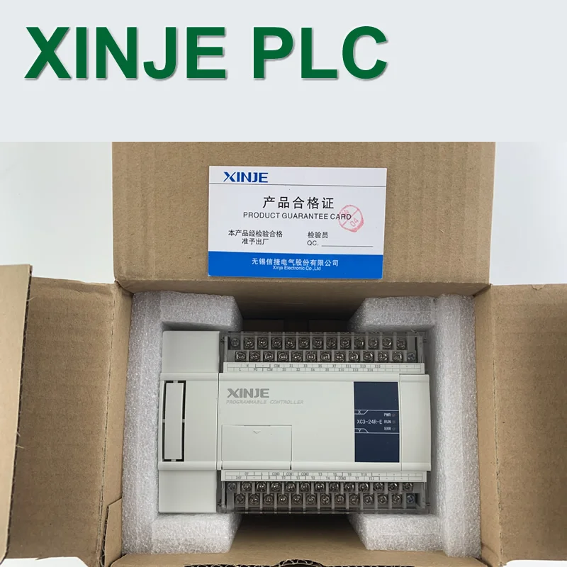 XINJE XC3 24R E модуль контроллера PLC серии есть в наличии быстрая доставка|Панель| |