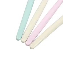 Зубная щётка 10 шт./компл. мульти Цвет мягкая Щетинная зубная щетка головные уборы, маленькие размеры, мульти-цветная зубная щетка дорожная Портативный Пластик чистый May9