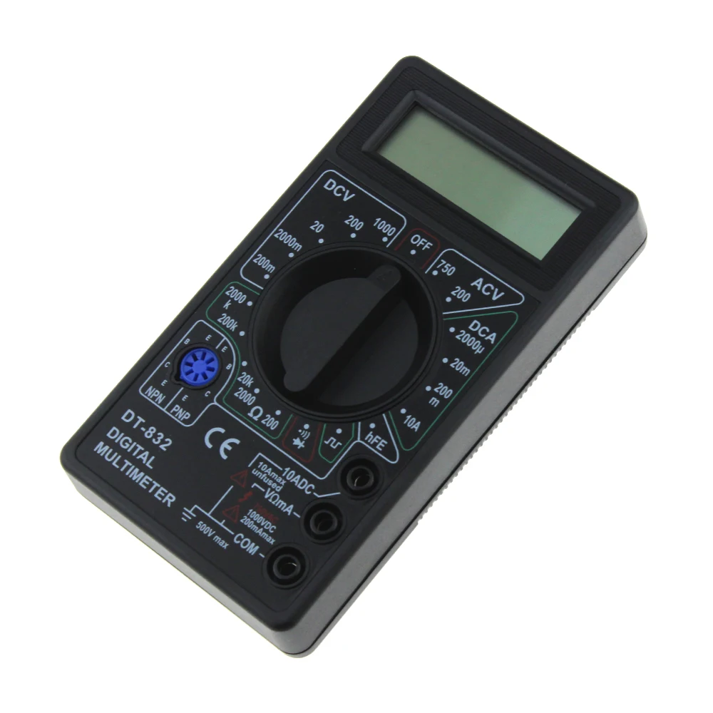 Мини DT832 Цифровой мультиметр ЖК-дисплей постоянного тока Вольтметр Амперметр ом Тестер AC/DC напряжение Цифровой Ампер Измеритель мощности т... Мини DT832 Цифровой мультиметр ЖК-дисплей постоянного тока Вольтметр Амперметр ом Тестер AC/DC напряжение Цифровой Ампер Измеритель мощности т...