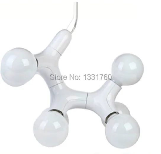 

5 Heads Buro Fur Form for Next Design DNA pendant lamp light Molecular Chain DNA Triple dinning room pendant light