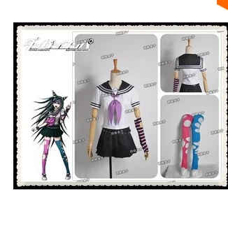 

Anime Danganronpa Dangan-Ronpa Ibuki Mioda Cosplay Costume for woman Custom Made Free Shipping