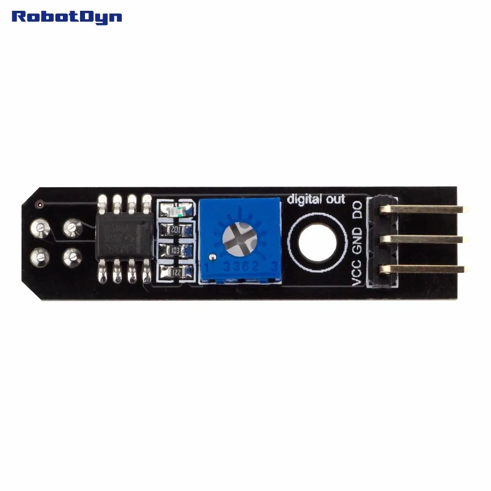 Датчик отслеживания линии. Для роботов и автомобилей DIY Arduino проектов. Цифровой выход