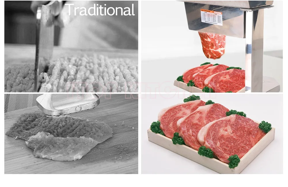 GZZT коммерческое Мясо Tenderizer " Мясо Tenderizer Cuber машина кухня приготовления Buthcer Professional Beaf стейк Мясо Tenderizer