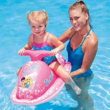 Для детей ec0-friendly надувные ПВХ Моторные лодки летний бассейн воду плавающие спортивные игрушки