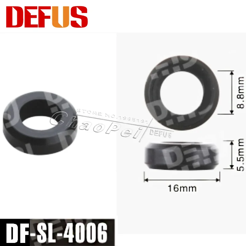 200 Pieces 16*8.8*5.5mm O-ring Rubber Seals For Fuel Injector Service kit Auto Replacement Parts Repair Kit Hot Sale DF-SL-4006