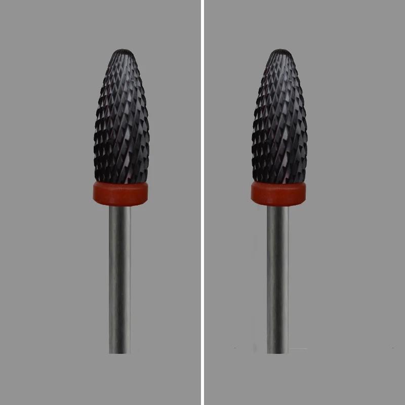 Черный 2pcs керамический гвоздь сверло пламя бит (1043 060)|drill bit|drilling drill bitbit |