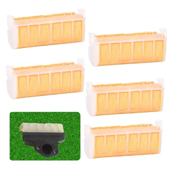 

LETAOSK High Quality High Quality 5 pcs Air Filter Replacement fit for Stihl MS210 MS230 MS250 021 023 025 Chainsaw
