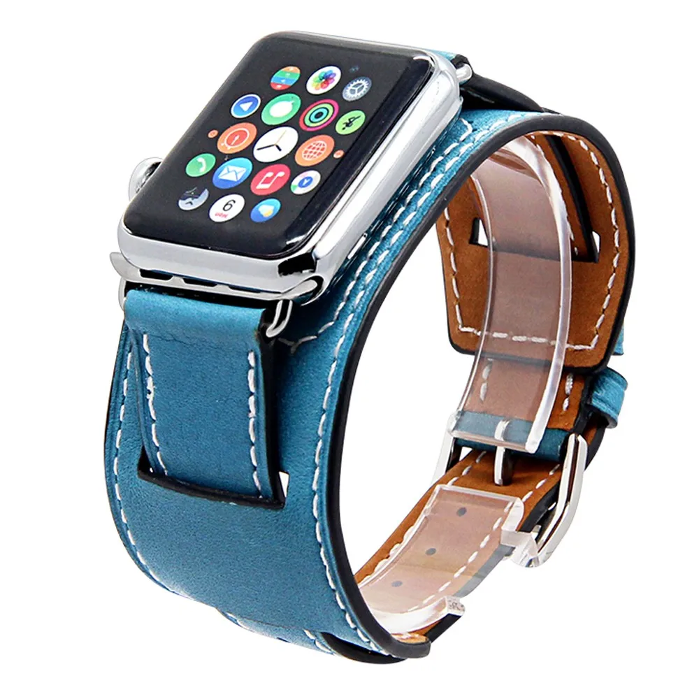 Apple Watch Cuff bracelet Blue 8