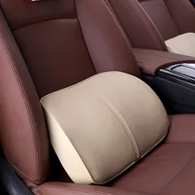Автомобильное сиденье поддерживает пены памяти поясничная спинка поддерживает авто Интерьер подушки сиденья аксессуары 1 шт