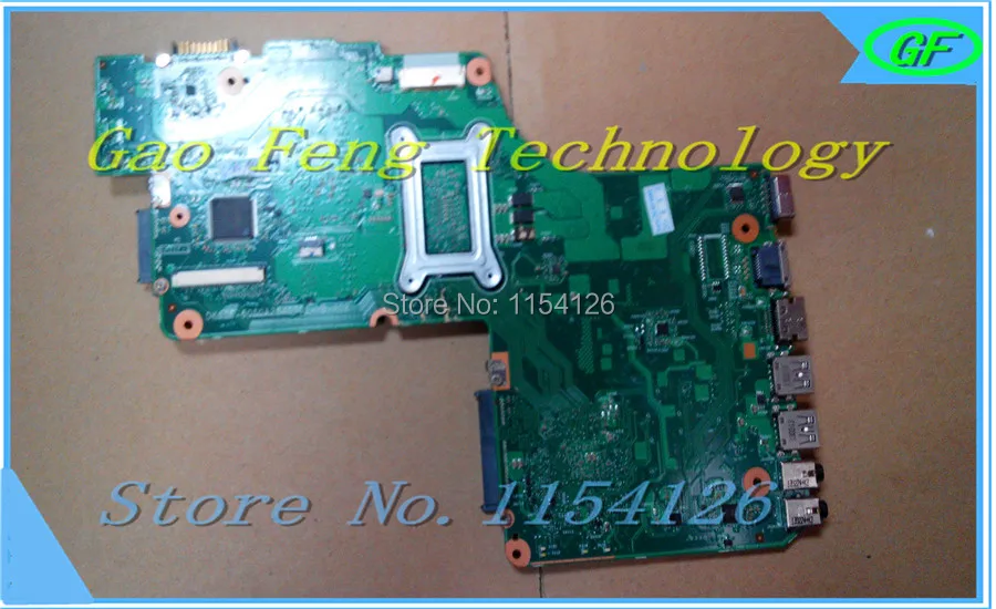 Материнская плата ноутбука V000275480 для Toshiba Satellite L850 DK10F-6050A2540701-MB-A02 работать идеально