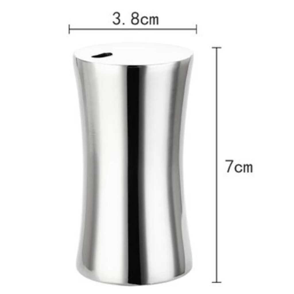 Toothpick Box Hotel Crafts Stainless Steel Silver Swabs Toothpicks Holder Dispenser Toothpick Holders Table Decoration