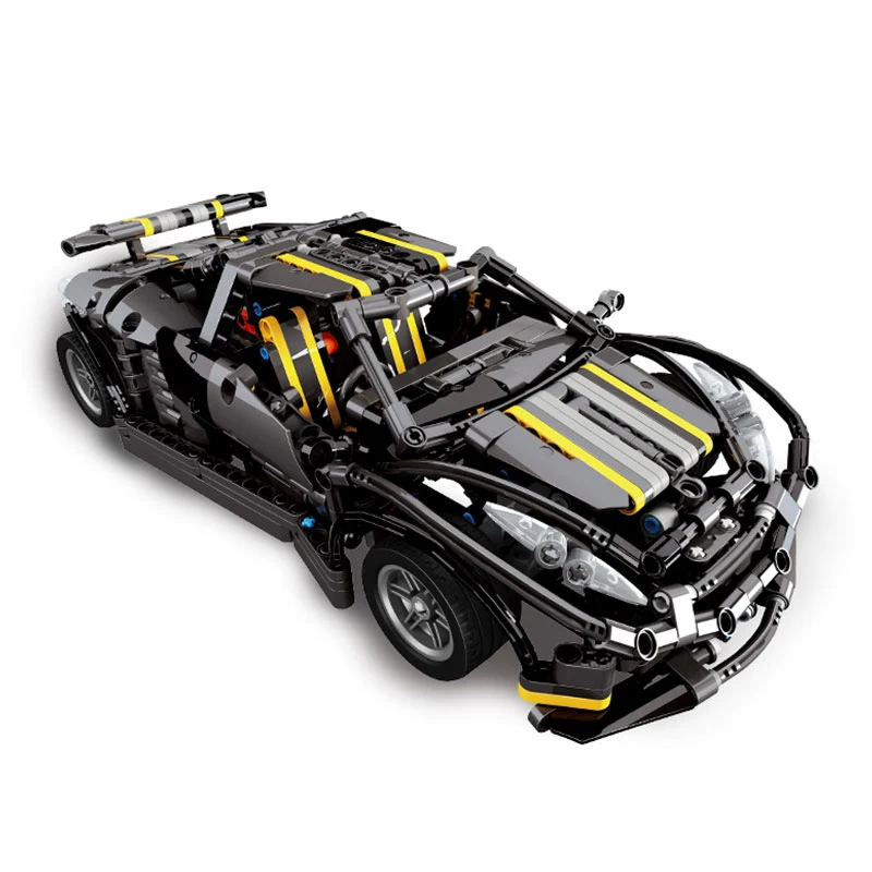 

Creative MOC Model Series Balisong Small Supercar Educational compatible legoinglys Building Blocks Bricks Toy For Children Gift